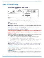 Предварительный просмотр 44 страницы AMX DGX-AIE Hardware Reference Manual