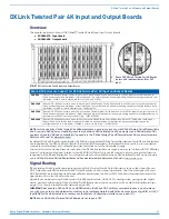 Предварительный просмотр 123 страницы AMX DGX-AIE Hardware Reference Manual