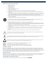 Preview for 2 page of AMX DGX1600-ENC Hardware Reference Manual