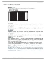 Preview for 74 page of AMX DGX1600-ENC Hardware Reference Manual