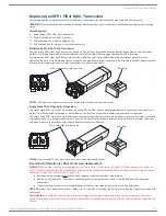 Preview for 125 page of AMX DGX1600-ENC Hardware Reference Manual