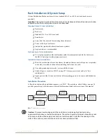 Preview for 22 page of AMX Distribution Matrix Octaire Instruction Manual