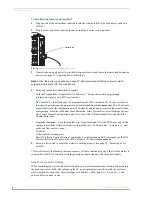 Preview for 31 page of AMX Distribution Matrix Octaire Instruction Manual