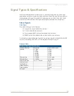 Preview for 44 page of AMX Distribution Matrix Octaire Instruction Manual