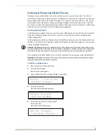 Preview for 56 page of AMX Distribution Matrix Octaire Instruction Manual