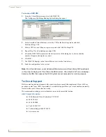 Preview for 6 page of AMX DSR Technical Support