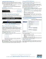 Preview for 2 page of AMX DTV-RX02-HD Installation Manual