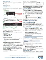 Preview for 2 page of AMX DTV-TX01-DVB-T Installation Manual