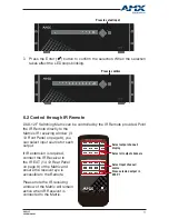 Preview for 17 page of AMX DUX-12F User Manual