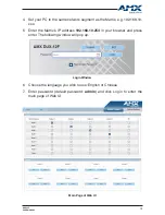 Preview for 19 page of AMX DUX-12F User Manual