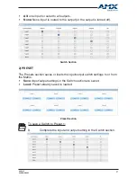 Preview for 21 page of AMX DUX-12F User Manual