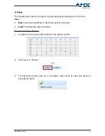 Preview for 15 page of AMX DUX-8C User Manual