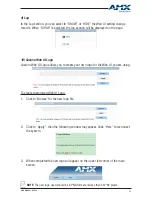 Preview for 23 page of AMX DUX-8C User Manual