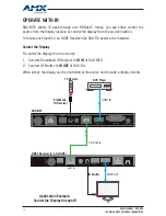 Preview for 14 page of AMX DUX-MTX User Manual