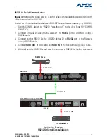 Preview for 17 page of AMX DUX-MTX User Manual