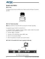 Preview for 16 page of AMX DUX-RX-70 User Manual