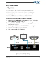 Предварительный просмотр 11 страницы AMX DUX-SCL User Manual