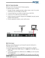 Preview for 15 page of AMX DUX-SRX User Manual