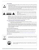 Preview for 3 page of AMX DVX-2150HD-T (FG1905-13) Instruction Manual