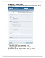 Preview for 33 page of AMX DVX-21XXHD Webconsole & Programming Manual