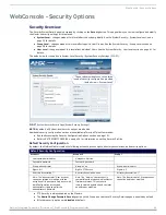 Preview for 34 page of AMX DVX-21XXHD Webconsole & Programming Manual