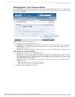 Предварительный просмотр 56 страницы AMX DVX-21XXHD Webconsole & Programming Manual