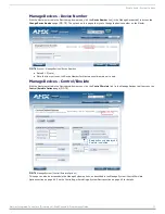 Preview for 71 page of AMX DVX-21XXHD Webconsole & Programming Manual