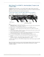 Предварительный просмотр 55 страницы AMX DXLink Instruction Manual