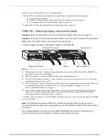 Предварительный просмотр 57 страницы AMX DXLink Instruction Manual