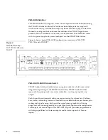 Preview for 8 page of AMX Encore Instruction Manual