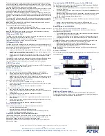 Preview for 2 page of AMX Endeleo Multi-Format Receiver UDM-RX02 Installation Manual