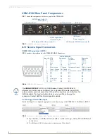 Предварительный просмотр 22 страницы AMX Endeleo Multi-Format Receiver UDM-RX02 Operation/Reference Manual