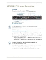 Предварительный просмотр 29 страницы AMX Endeleo Multi-Format Receiver UDM-RX02 Operation/Reference Manual