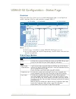 Предварительный просмотр 35 страницы AMX Endeleo Multi-Format Receiver UDM-RX02 Operation/Reference Manual