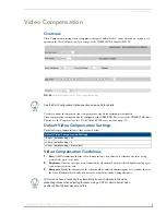 Предварительный просмотр 91 страницы AMX Endeleo Multi-Format Receiver UDM-RX02 Operation/Reference Manual