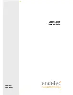 Preview for 1 page of AMX endeleo UDM 1604 User Manual