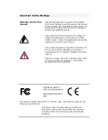 Preview for 10 page of AMX endeleo UDM 1604 User Manual