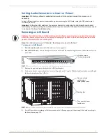 Preview for 123 page of AMX Enova DGX 8 Instruction Manual