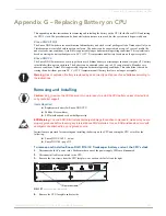 Preview for 229 page of AMX Enova DGX 8 Instruction Manual