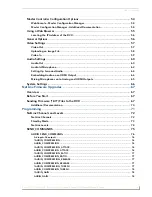 Preview for 8 page of AMX Enova DVX-3150HD Operation/Reference Manual