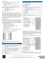 Предварительный просмотр 2 страницы AMX ENV-VST-C Installation Manual