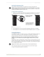 Preview for 27 page of AMX Epica DGX 144 Instruction Manual