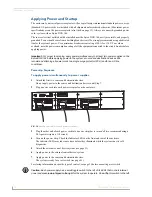 Preview for 42 page of AMX Epica DGX 144 Instruction Manual