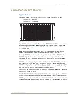 Предварительный просмотр 57 страницы AMX Epica DGX 32 Instruction Manual