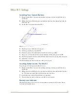 Preview for 9 page of AMX FG147 Operation/Reference Manual