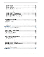 Preview for 6 page of AMX FG2105-08 Operation/Reference Manual