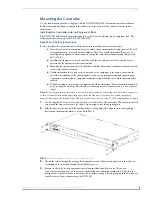 Предварительный просмотр 24 страницы AMX FG2106-01 Hardware Reference Manual