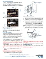 Предварительный просмотр 2 страницы AMX FG5968-07 Quick Start Manual