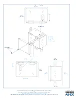 Preview for 2 page of AMX FG5968-82 Installation Manual