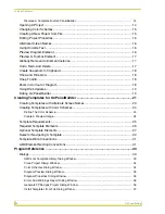 Preview for 6 page of AMX G4 PANELBUILDER V1.1 Instruction Manual